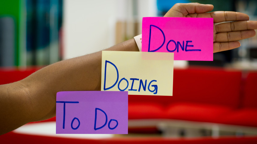Agiles Arbeiten - Kanban