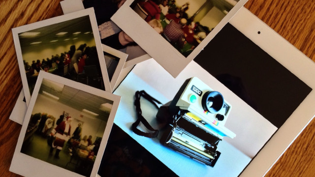 Apple iPad - Fotografie