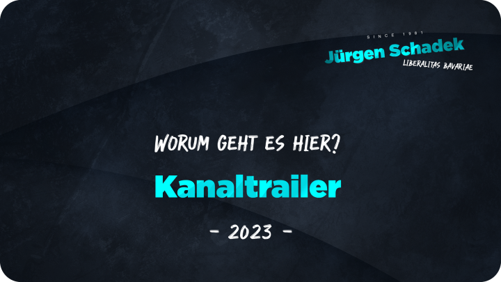 Jürgen Schadek - Kanaltrailer 2023